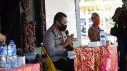 Kapolrestabes Surabaya Silaturahmi ke Ketua PHDI Surabaya