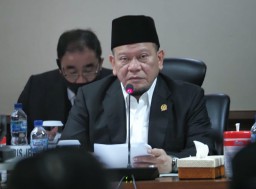 Ketua DPD Ingatkan Perangkat Desa Tak Selewengkan Bansos