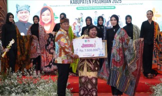 Lomba Cipta Desain Batik Pasuruan, Ajang Unjuk Kreativitas Pembatik Lokal
