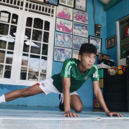 Pemain Nikmati TC Virtual Timnas U-19