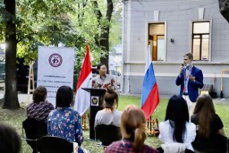 KBRI Moskow ajak Pemuda Rusia Cintai Indonesia