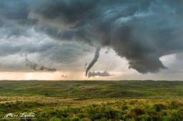 Ditengah Pandemi Corona, Tornado Tewaskan 32 Jiwa di AS