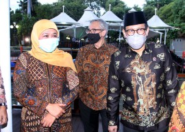 Pj Gubernur Jatim Serukan Penguatan Lumbung Pangan di Peringatan Hari Pangan Sedunia 2024