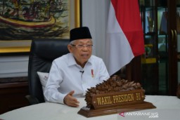 Wapres Ajak Masyarakat Bangkitkan Jiwa Kepahlawanan di Tengah Pandemi