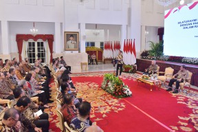 Presiden Jokowi: Pembangunan Infrastruktur untuk Efisiensi Biaya Logistik hingga Konektivitas Sosbud