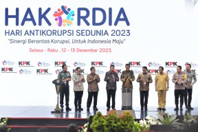 Presiden Jokowi Dorong Penyelesaian UU Perampasan Aset