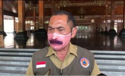 Masker Unik ala Wali Kota Rudy