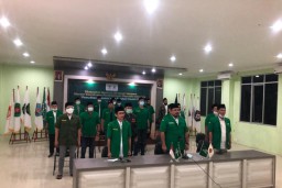 Konbes GP Ansor di Minahasa Dibuka Presiden Jokowi Secara Virtual