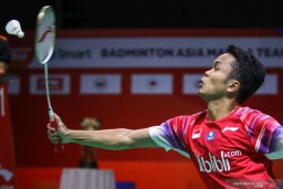 Anthony Ginting Melaju ke Babak Kedua Thailand Open