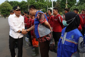 Lebaran di Surabaya: Sinergi TNI-Polri, Pemkot, dan Warga Jaga Keamanan Kota