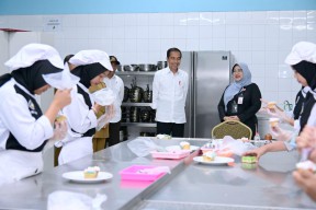 Apresiasi SMKN 3 Malang, Presiden Jokowi: Ini Terbaik Yang Pernah Saya Kunjungi