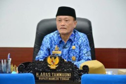 Bupati Mamuju Tengah Terpapar Covid-19