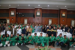 Pemkot Surabaya Gelar Gala Dinner Apresiasi Atlet Berprestasi PON Aceh-Sumut 2024