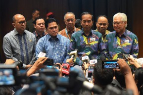 Presiden Jokowi Tegaskan Optimisme Penting dalam Peningkatan Ekonomi Nasional di BNI Investor Daily Summit 2024