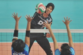 Tim Voli Putri Jatim Melaju ke Final PON XXI 2024