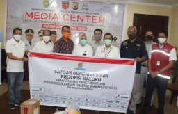 Satgas BUMN Maluku Bantu Masyarakat Terdampak COVID-19 dan Tim Medis
