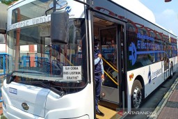 Hasil Uji Coba Bus Listrik Memuaskan TransJakarta