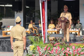 Semangat Bela Negara Menggema di Jateng: Dari Pelajar Hingga Aparatur Negara Bersatu untuk Indonesia Maju