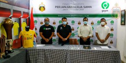 Bhayangkara Solo FC Disponsori oleh Gojek Musim 2021