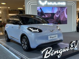 BinguoEV, Mobil Listrik Kedua Wuling Sudah Resmi Diniagakan di Kota Surabaya