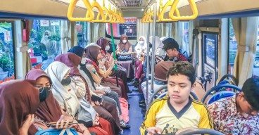Armada Bus Sekolah Surabaya Layani Ribuan Siswa Setiap Bulan
