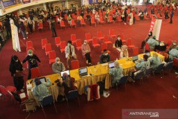 Ribuan Lansia di Balikpapan Mendapatkan Vaksinasi Covid-19