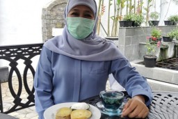 Gubernur Jawa Timur Khofifah Indar Parawansa Sembuh dari Covid-19