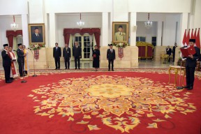Presiden Lantik 12 Dubes RI untuk Negara Sahabat