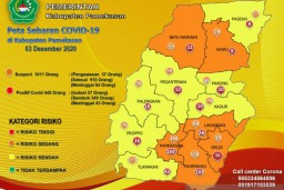 Pasien Covid-19 di Pamekasan Bertambah 11 Orang