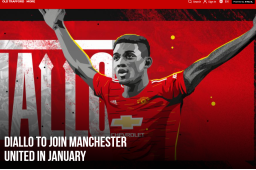 Fans Pogba, Amad Diallo Gabung MU Januari