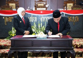 Kesamaan Semangat DPRD dan Pemprov Jatim Guna Wujudkan Percepatan Pembangunan Jatim