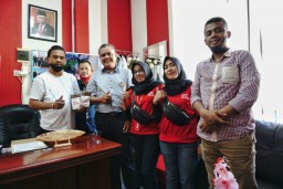 Harian Merah Putih Jalin Kerja Sama dengan Kopi Bara