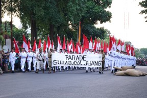 Pemkot Surabaya Usulkan Parade Surabaya Juang Masuk ke dalam KEN Kemenparekraf RI di 2024