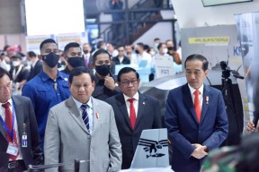 Presiden Apresiasi Perkembangan Industri Pertahanan Indonesia