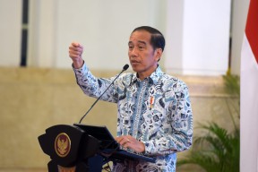 Presiden Jokowi Sampaikan Enam Arahan kepada Para Penjabat Kepala Daerah