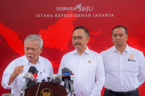 Presiden Jokowi Targetkan Pembangunan IKN Jadi Model Transformasi Bekerja dan Percepat Lahan Investasi