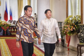 Presiden Jokowi dan Presiden Marcos Jr. Bahas Isu Bilateral