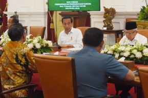 Presiden Minta Jajaran Lakukan Terobosan Dalam Pemberantasan dan Penanganan Kasus Narkoba