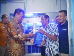 Gubernur Jateng Wujudkan Air Tawar bagi Warga Rusunawa Pekalongan
