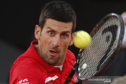 Djokovic vs Nadal di Final Italia Terbuka