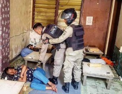 Antisipasi Kenakalan Remaja, Satpol PP Surabaya Sisir Pelajar Bolos Sekolah di Warkop hingga Taman