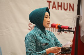 Tuntaskan Stunting, TP PKK Jateng Dorong Optimalisasi Dasa Wisma