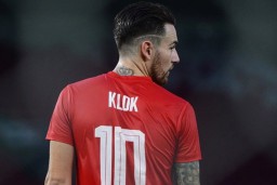 Pemain Persija Marc Klok Resmi menjadi WNI