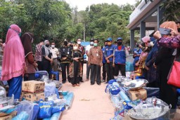 Kemensos Salurkan Bantuan untuk Korban Longsor Tanjungpinang