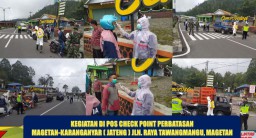 8 Titik Masuk Jatim Disekat, Jika Nekat Disuruh Putar Balik