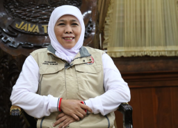 Ultah Jokowi, Gubernur Khofifah Beri Ucapan Selamat dan Doa