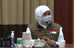Khofifah Ajak Gotong Royong Donor Plasma untuk Sembuhkan Pasien Covid-19