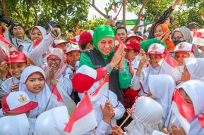 Gubernur Khofifah: Alhamdulillah 38 Kab/Kota di Jatim Juga Sudah Berpredikat KLA