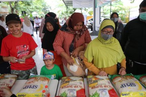 Gerakan Pangan Murah Pemkot Surabaya Awal Tahun 2025: Stabilkan Harga dan Sambut Imlek