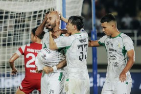 Danilo Alves Cetak Gol Perdana, PSS Sleman Tundukkan Persis Solo 2-0